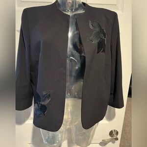Elegant Black Women's Jacket